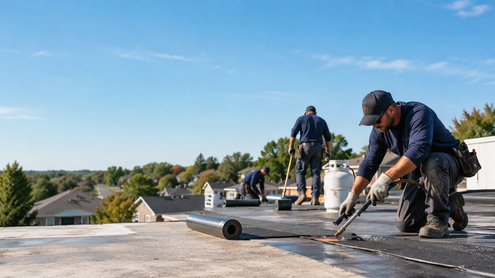 Flat Roof Leak Repair providers in Malone, NY