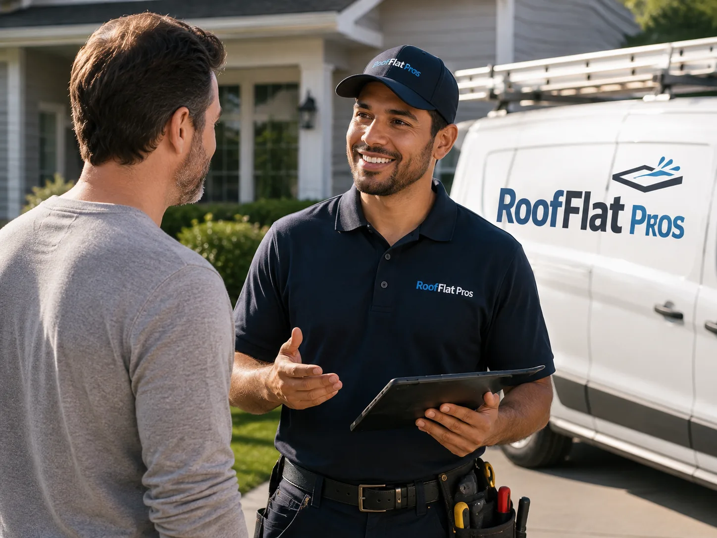 Flat Roof Leak Repair Malone, NY common questions